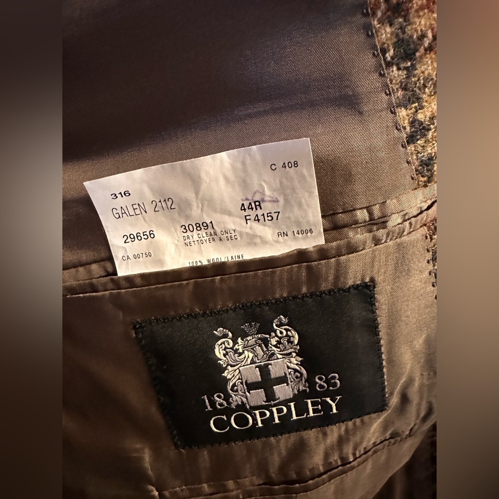 Coppley Wool Two-Button Blazer - Picture 5 of 5